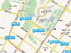 南京某地产公司园区展示地图制作